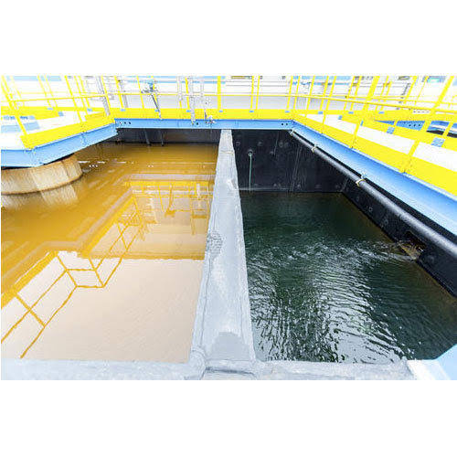 Yellow water treatment plant in Mogappair West